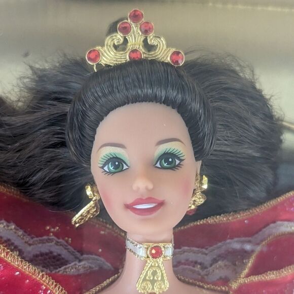 Barbie 1997 Happy Holidays Special Edit NIB Vintage 90s Vintage Collector Doll - Picture 5 of 16